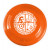 Eco-Friendly Promotional Flying Disc Toy with Company Logo - Orange