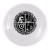 Eco-Friendly Promotional Flying Disc Toy with Company Logo - White