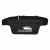 Imprinted Heathered Running Belt - Black