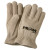 Suede Leather Gloves-Elastic Back