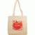 Classic Cotton Meeting Tote- Natural