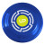 Eco-Friendly Promotional Flying Disc Toy with Company Logo - Royal Blue