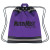 Large Non-Woven Reflective Sports Pack- Purple