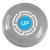 Eco-Friendly Promotional Flying Disc Toy with Company Logo - Granite