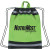 Large Non-Woven Reflective Sports Pack- Lime