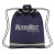 Large Non-Woven Reflective Sports Pack- Navy blue