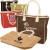 Seville Jute/Canvas Tote - all colors 