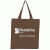 Colorful Economical Tote Bag- Chocolate 