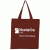 Colorful Economical Tote Bag- Maroon