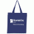 Colorful Economical Tote Bag- Royal blue