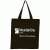 Colorful Economical Tote Bag- Black