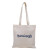 V-Natural Organic Cotton Flat Tote