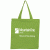 Colorful Economical Tote Bag- Lime green