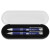 Corporate Pen & Pencil Gifts | Triple Classic Pen & Pencil Set | Laser Engraved Pen & Pencil Gift Sets - Sapphire Blue