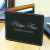 Engraved Soft Black Leatherette Wallet | Personalized Leatherette Wallets | Custom Engraved Wallets