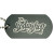 Anodized Aluminum Dog Tag | Wholesale Dog Tag Key Tags