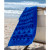 Imprinted Small Colored Beach Towel  - Royal blue