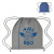 Reversible Sports Pack- Royal blue with gray back