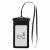 Celly Water-Resistant Pouch with Logo Black