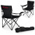 Promotional PTZ Camp Chair - Black