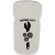 Imprinted Clawpop Bottle Opener Magnet Clip  - White