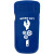 Imprinted Clawpop Bottle Opener Magnet Clip  - Royal blue