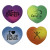 Mood Heart Shaped Eraser | Custom Logo Printed Die Cut Erasers