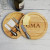 Monogram Cheese Board & Steel Handle Tool Set