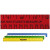 12 in. Enamel Wood Ruler - English and Metric Custom Imprinted With Logo