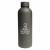 Gray Printed Logo 17 oz Blair Stainless Steel Bottle
