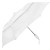 Custom White StrombergBrand Vented Windproof Folding Umbrella