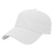 Custom Embroidered Unstructured Low Profile Cap - White