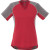 Promotional Short Sleeve High Tech Taku Tee for Women - Team red/steel grey