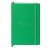 Hard Cover Journal-Neoskin-Medium -Medium Green