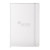 Hard Cover Journal-Neoskin-Medium -White