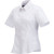 White Women's Colter Short Sleeve Shirt | Custom Button Down Uniform Shirts