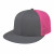 Custom Graphite/Pink Flexfit Trucker Mesh Back Cap