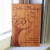 Easter Blessings Personalized Wood Greeting Card