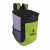 Logo Imprinted Take a Hike Cooler Backpack - Lime with black