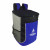 Logo Imprinted Take a Hike Cooler Backpack - Royal blue with black