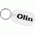 Rectangular Soft Key Tag-White