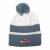 Promotional Campus Pom Beanie - Gray with White