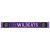 Elite Knit 64 in. Scarf with Custom Logo | Custom Promotional Scarves - Purple