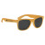 Color Changing Malibu Sunglasses With Logo Orange