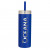 Logo Printed Coronado 22 oz Straw Tumbler - Blue