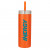 Logo Printed Coronado 22 oz Straw Tumbler - Orange