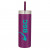 Logo Printed Coronado 22 oz Straw Tumbler - Purple