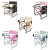 Premium Promotional Foldable Chair in Many Colors with Custom Imprint - Light Colors