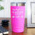 My Boyfriend Is Hotter Than My Coffee Pink Polar Camel Travel Mug