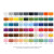 Imprinted Colorstar Impressions Polyester Mat 4' x 6'  - Color options